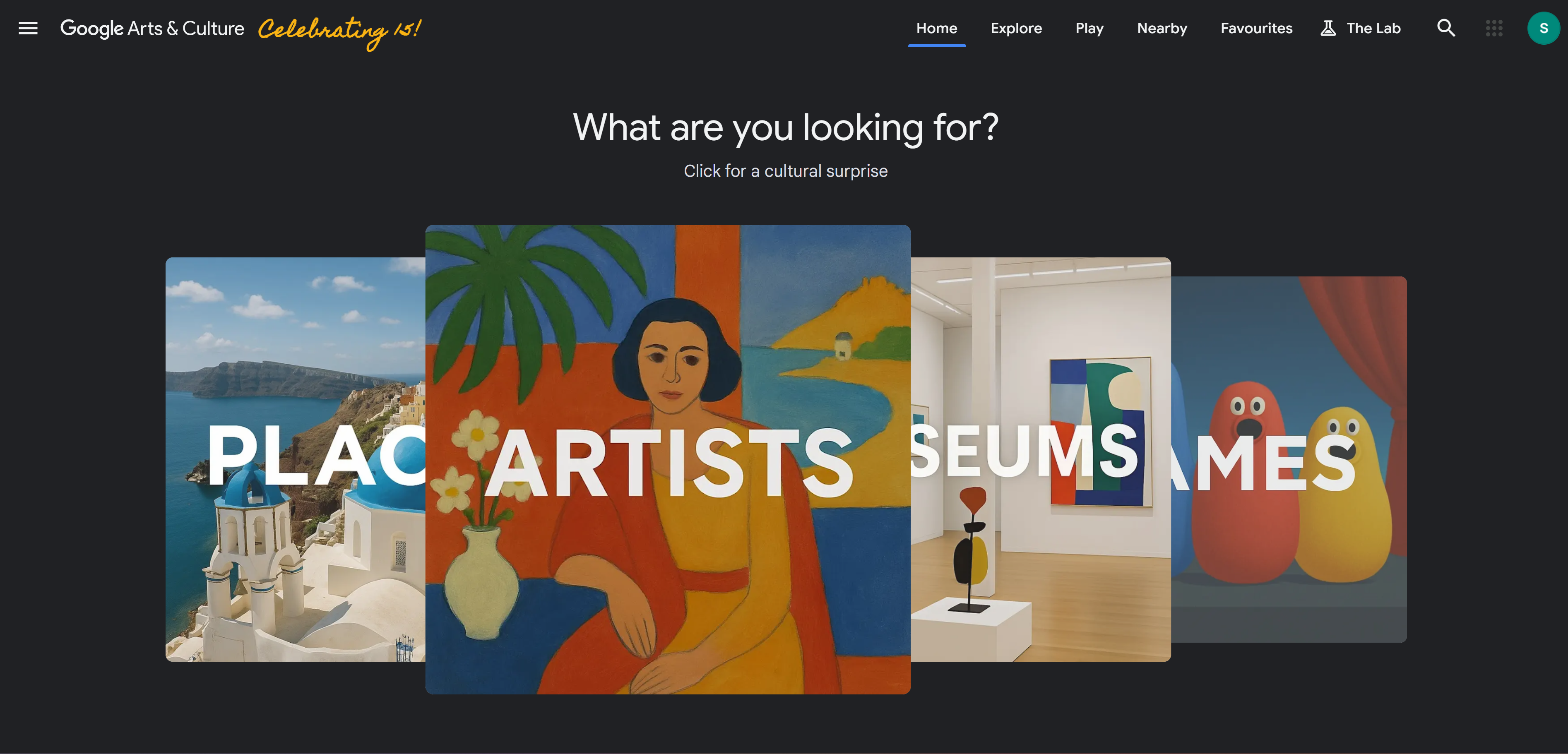 Google Arts and Culture page with a Crosscheck capture in progress